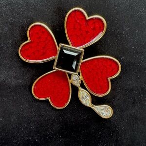 Vintage Yves Saint Laurent Brooch